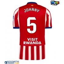 Moški Nogometni dresi Atletico Madrid Johnny Cardoso #5 Domači 2026-27 Kratek Rokav